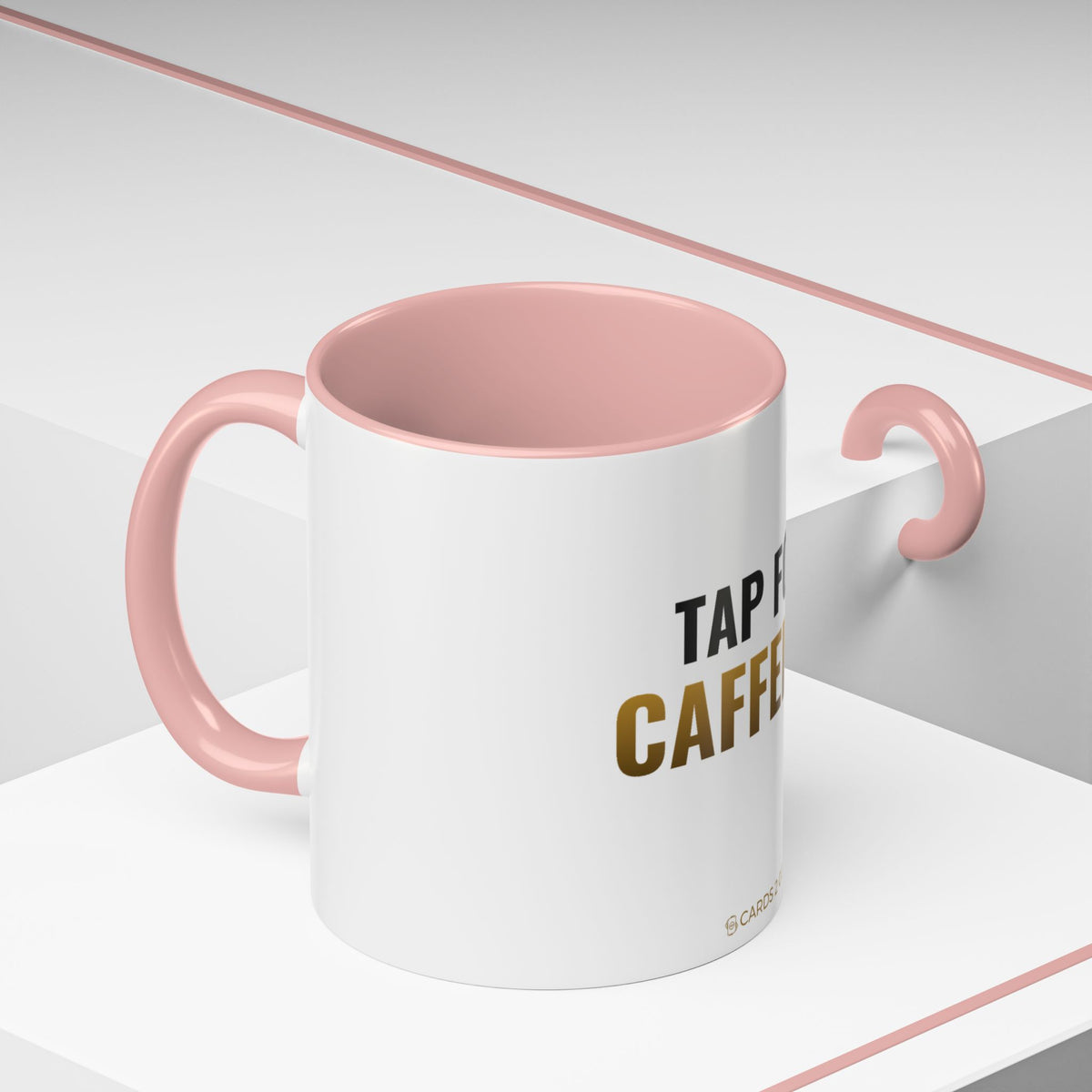 Tap For Caffeine Mug