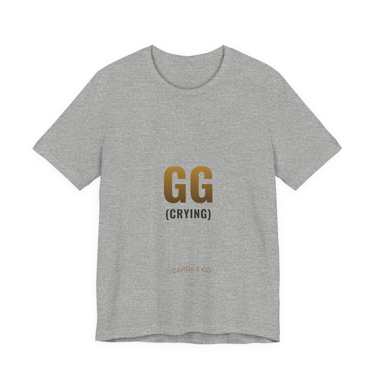 GG (Crying) Tee