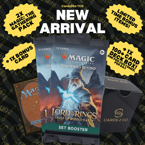 Magic: The Gathering The Lord of the Rings Tales of Middle Earth Set Booster Pack