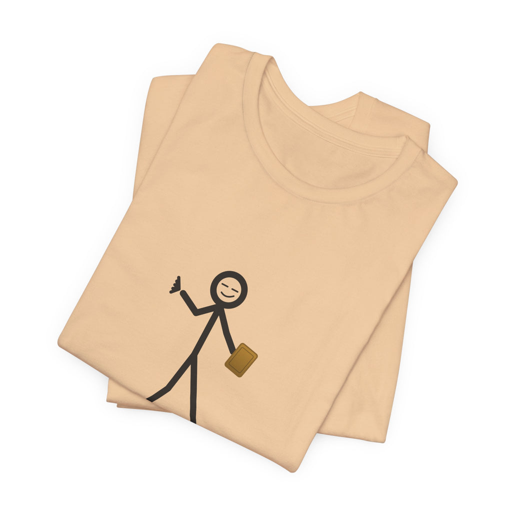 Cut. Don't Shuffle. Illustrated Tee