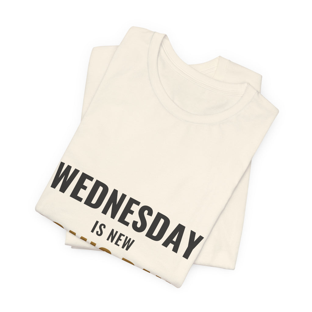 Wednesday Is New Comic Day Tee
