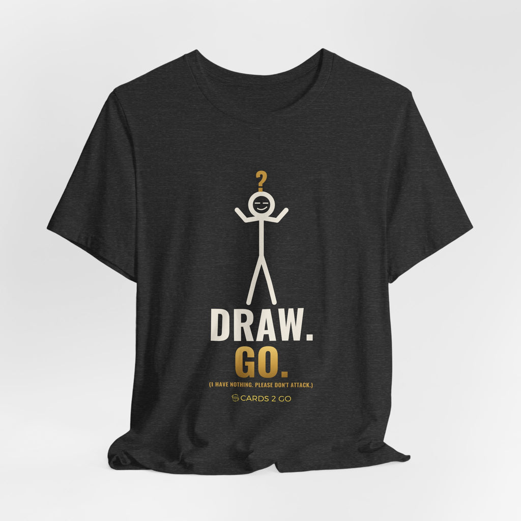 Draw. Go. Illustrated Tee