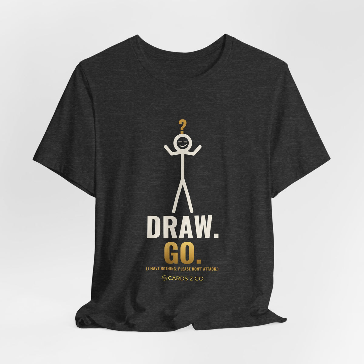 Draw. Go. Illustrated Tee