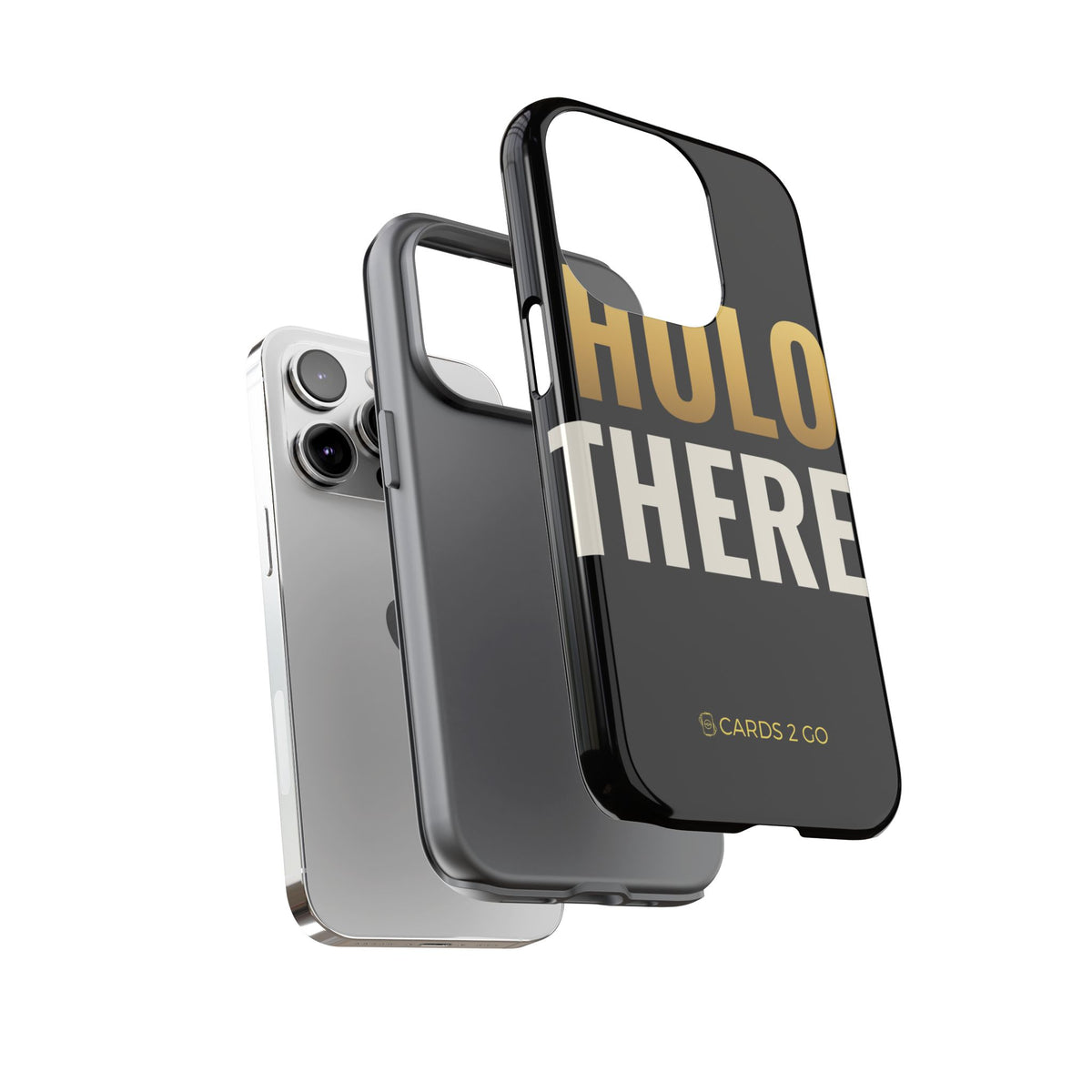 Holo There iPhone Case
