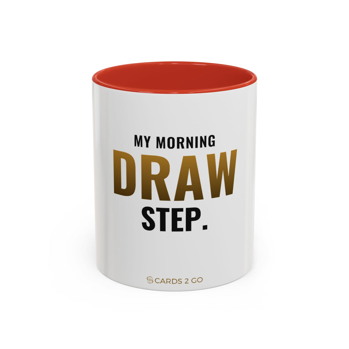 My Morning Draw Step Mug