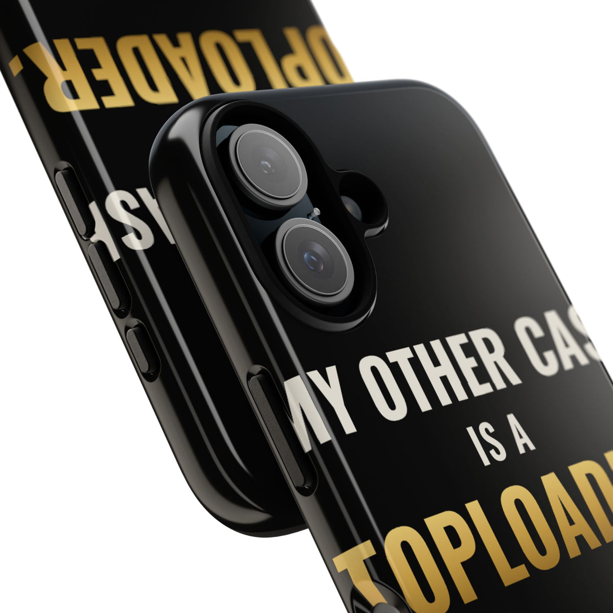 My Other Case Is A Toploader iPhone Case