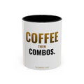 Coffee Then Combos Mug – funny trading card coffee mug by Cards2Go