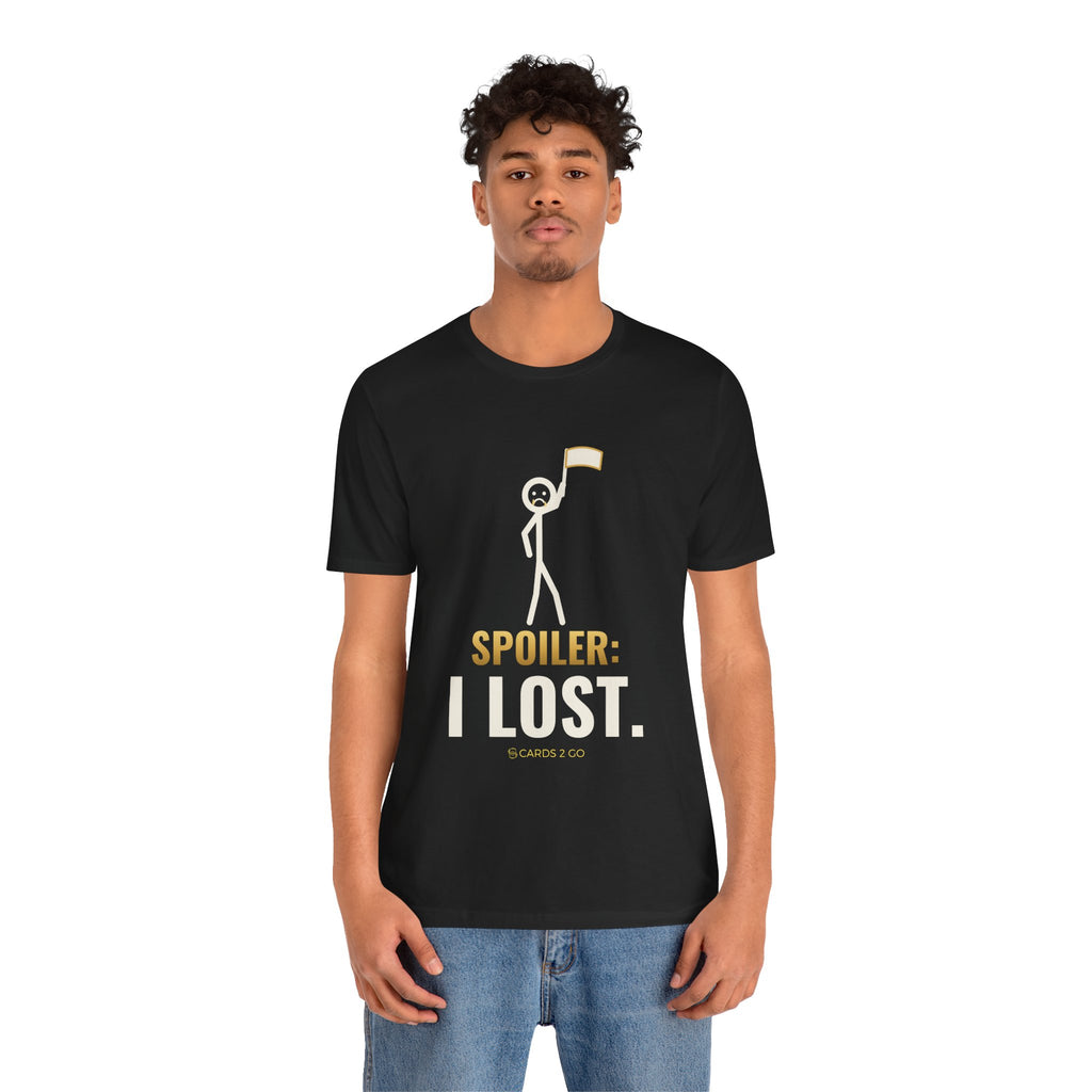 Spoiler: I Lost Illustrated Tee