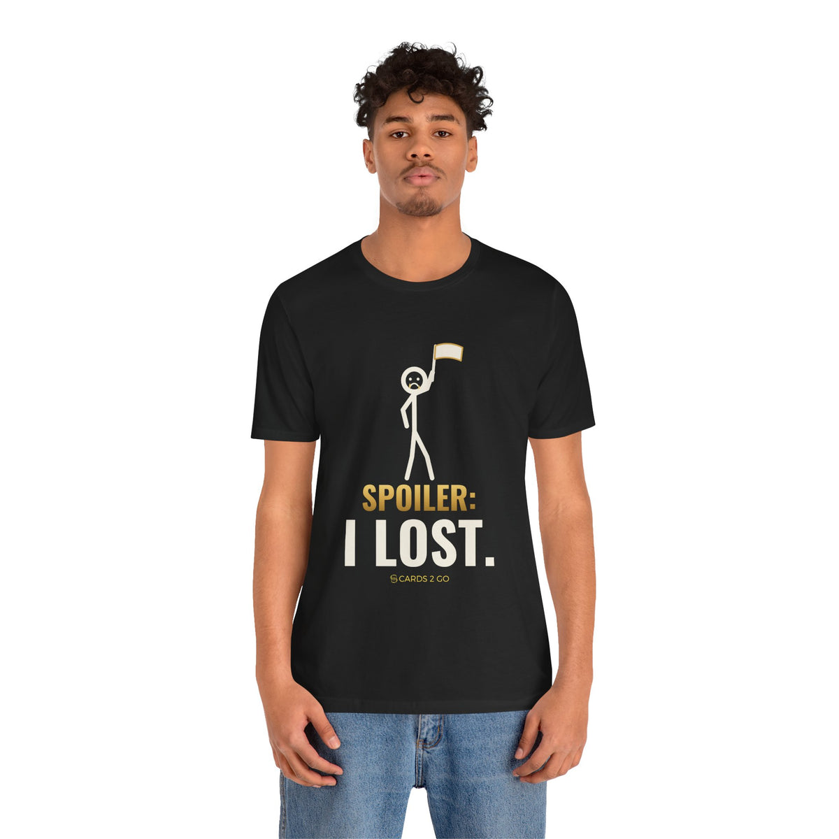 Spoiler: I Lost Illustrated Tee