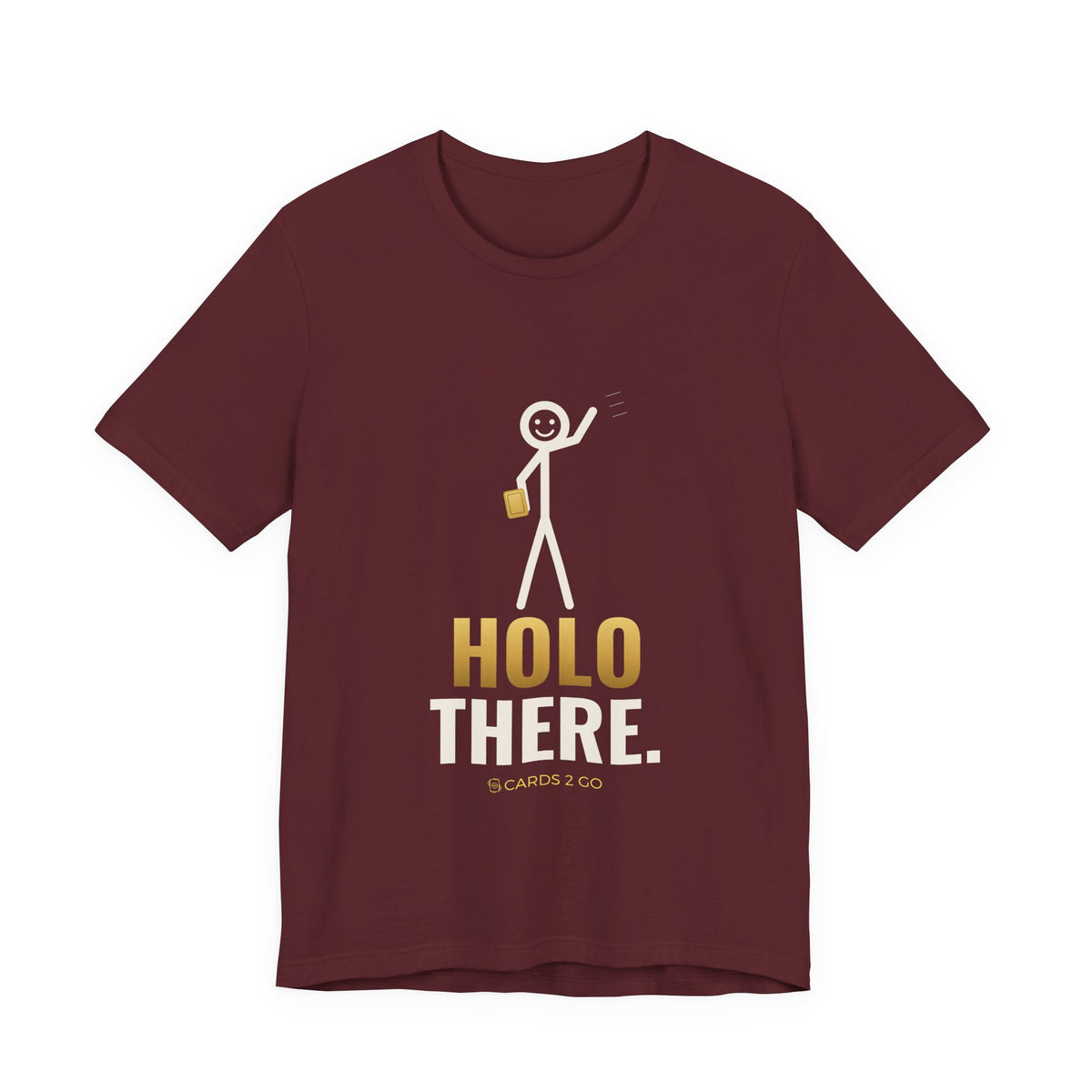 Holo There Illustrated Tee
