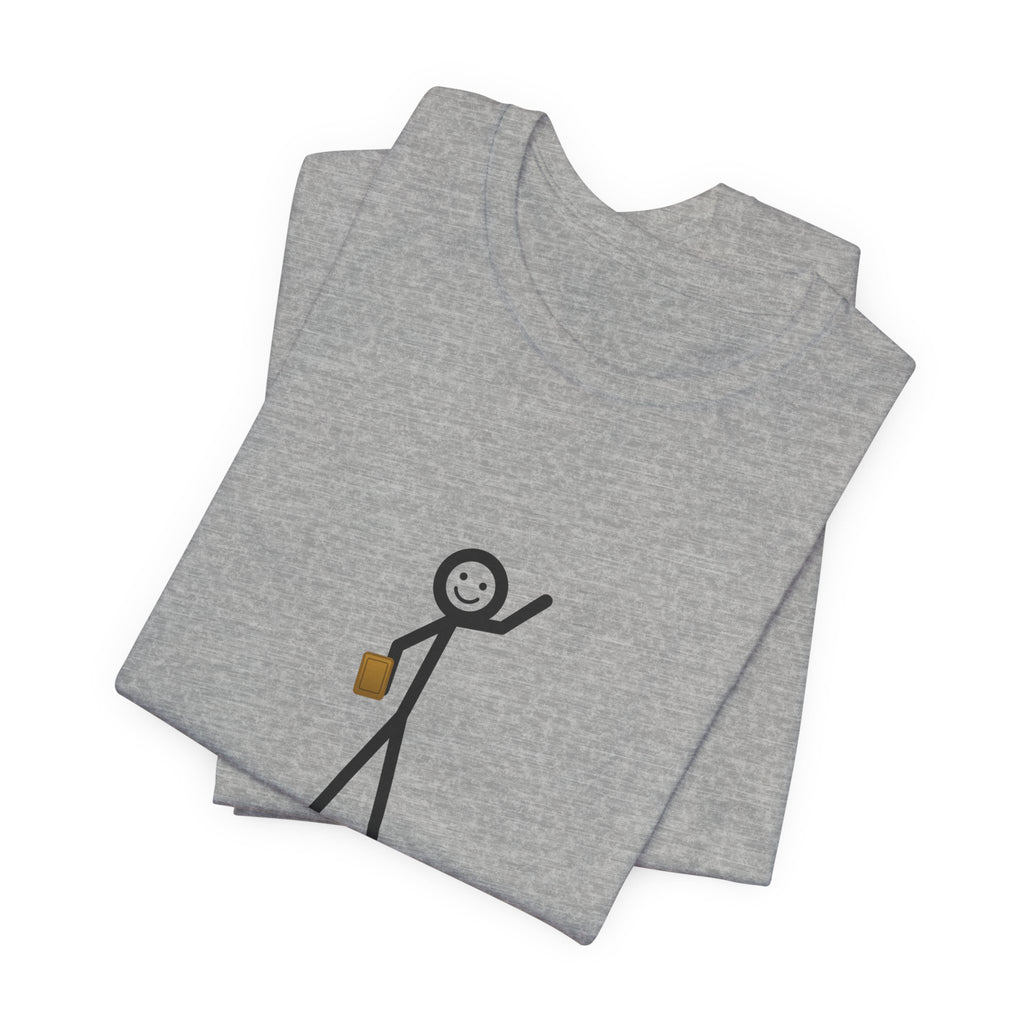A Wild Collector Appeared Illustrated Tee