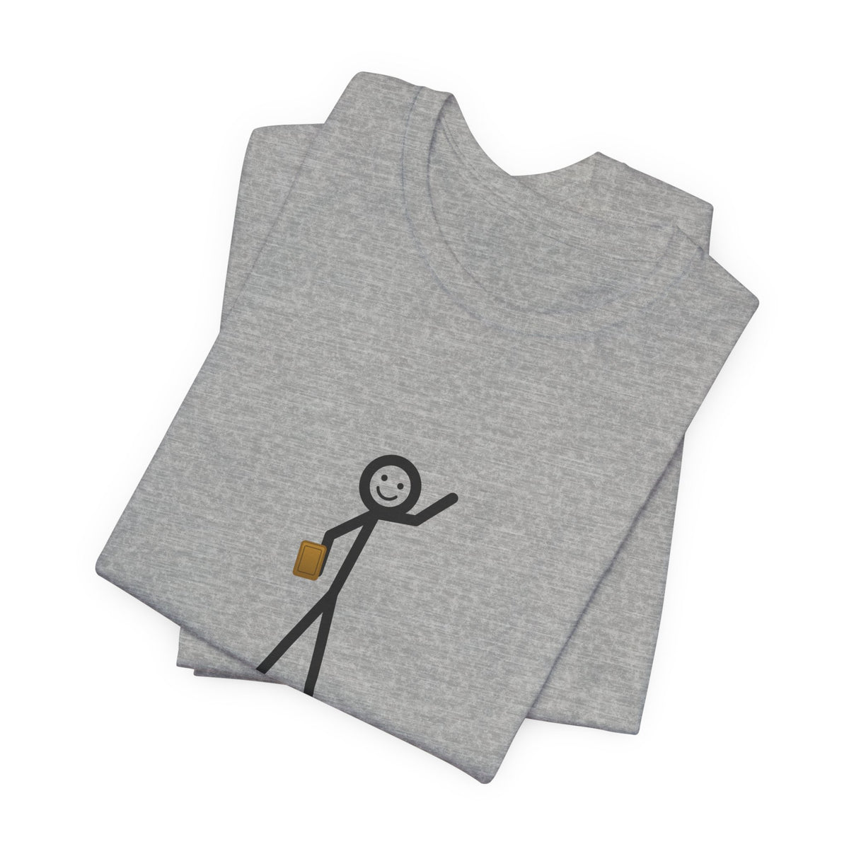 A Wild Collector Appeared Illustrated Tee
