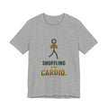 Shuffling Is My Cardio Illustrated Tee