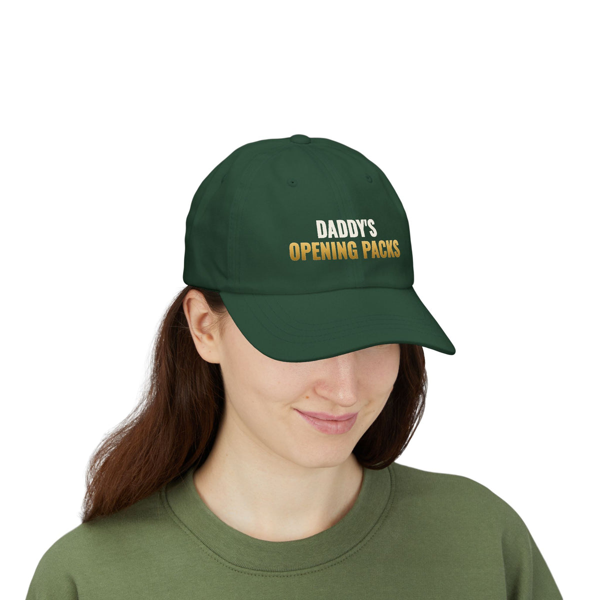 Daddy's Opening Packs Dad Hat