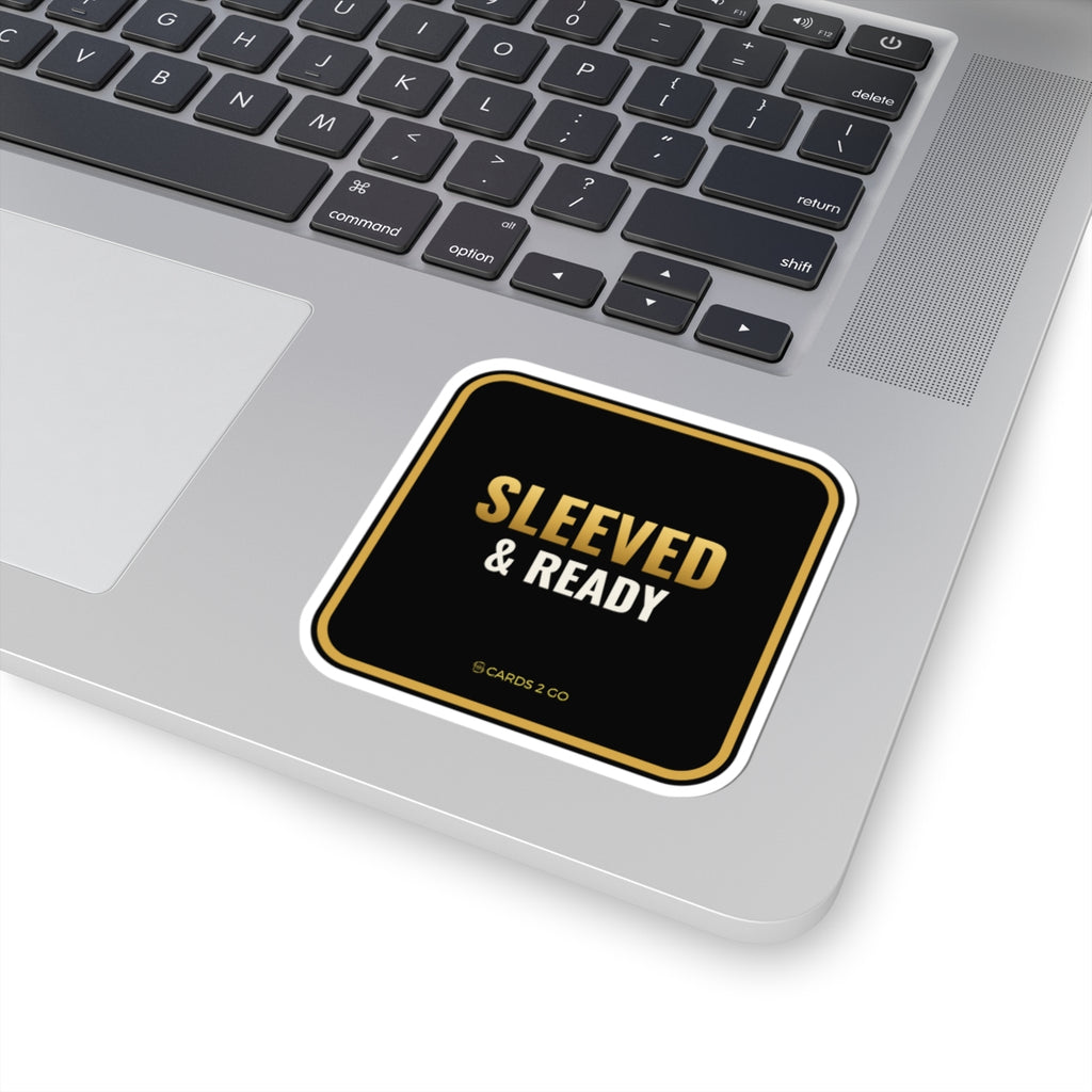 Sleeved & Ready Sticker