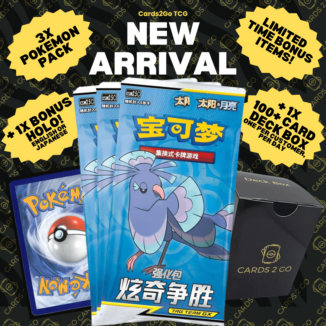 Pokémon Striking Competition Booster Pack (Chinese)
