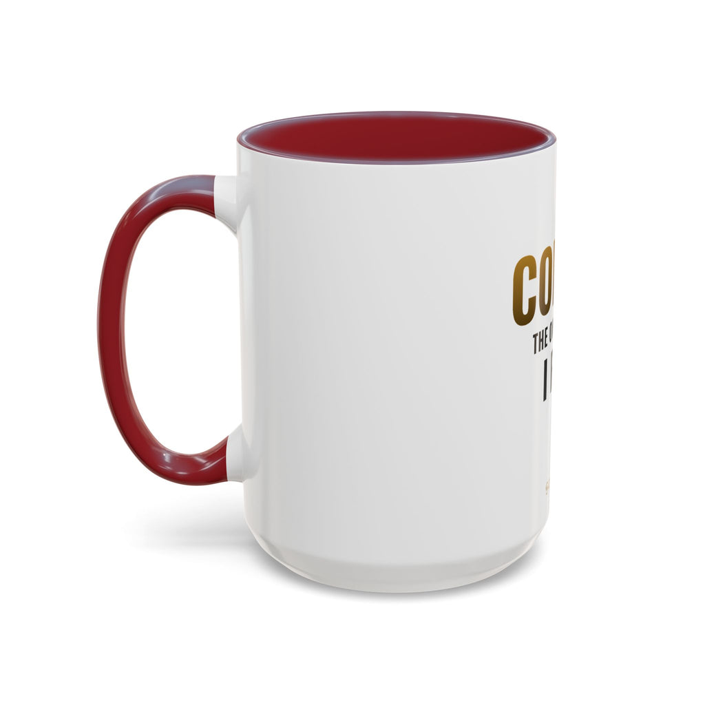 Coffee: The Only Staple I Run Mug