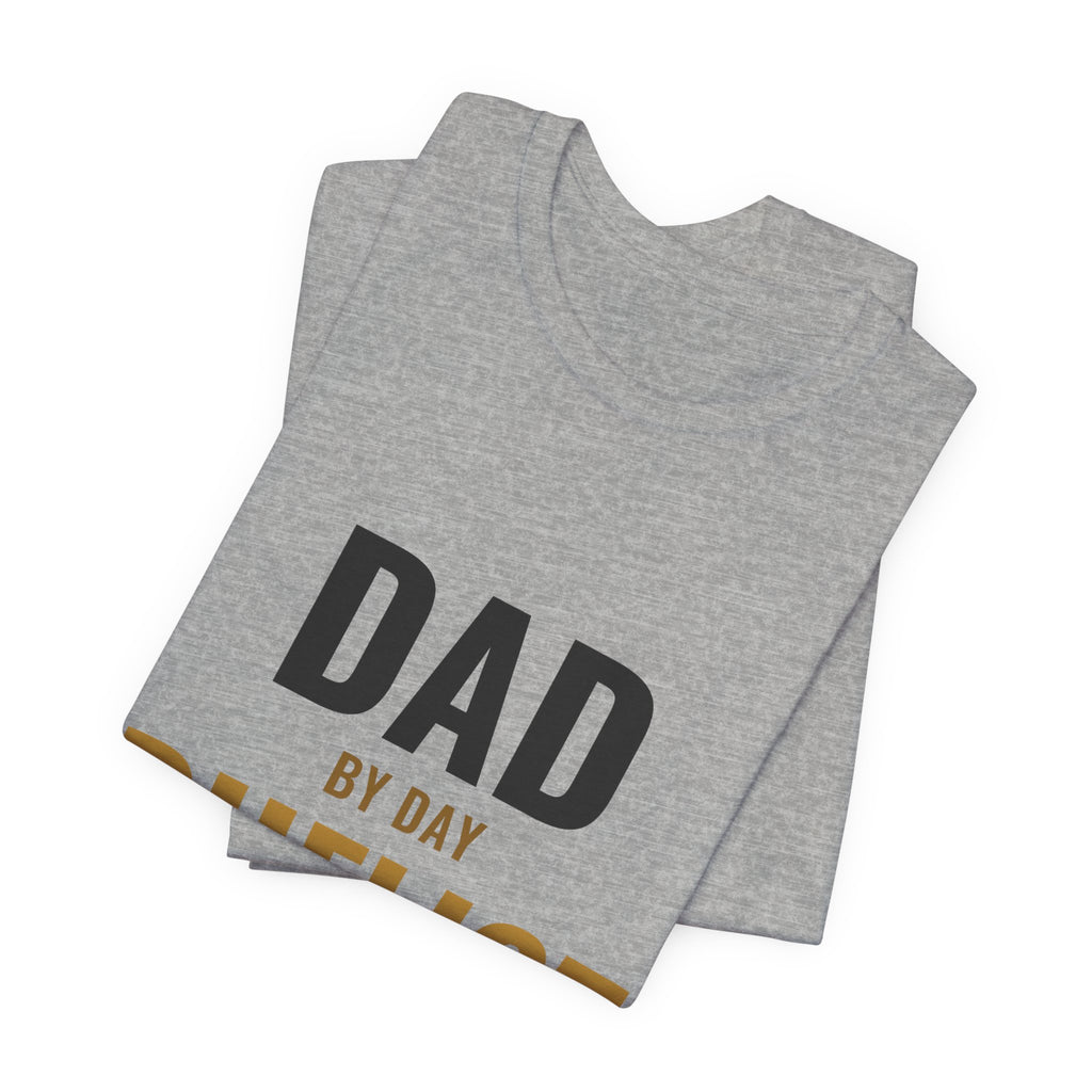 Dad By Day, Duelist By Night Tee