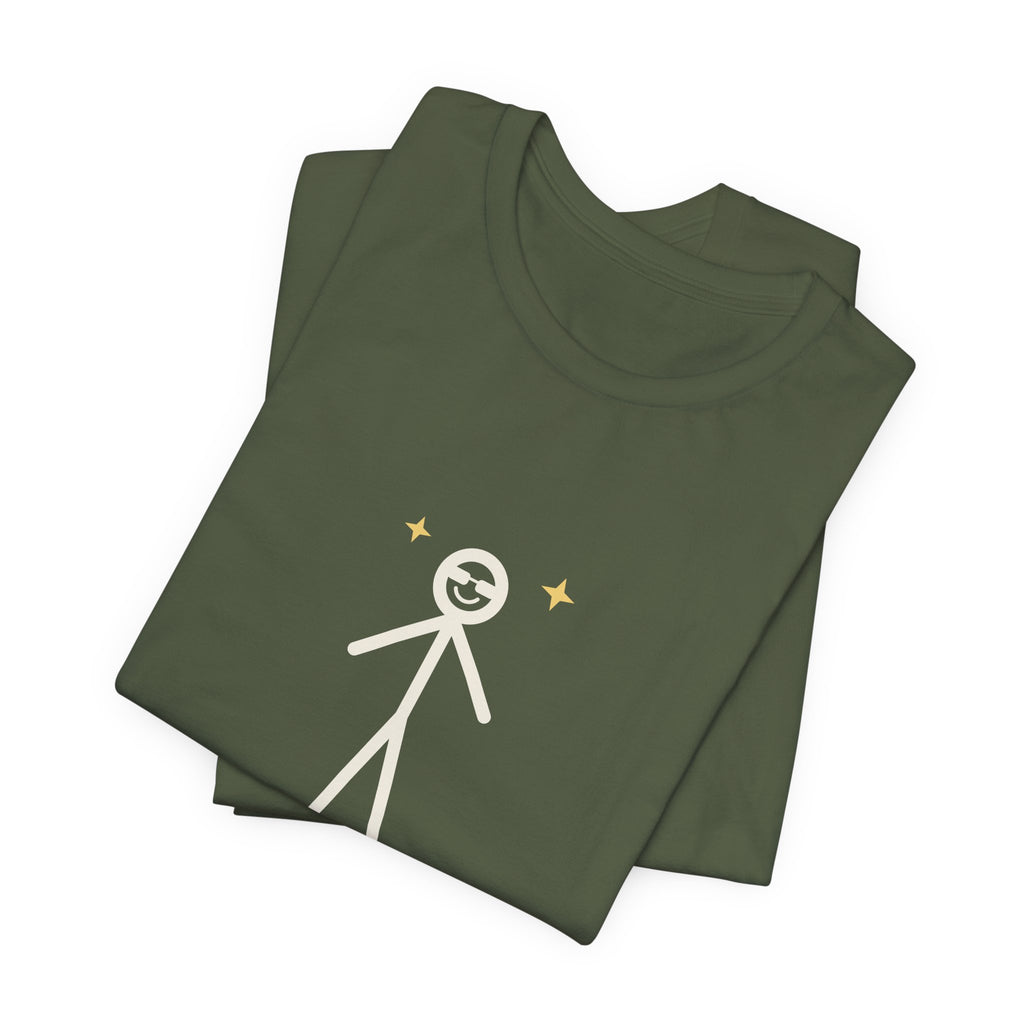 "Casual" Deck Illustrated Tee