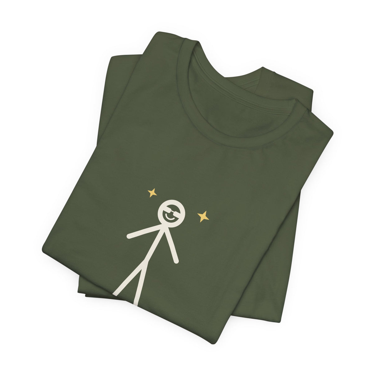 "Casual" Deck Illustrated Tee