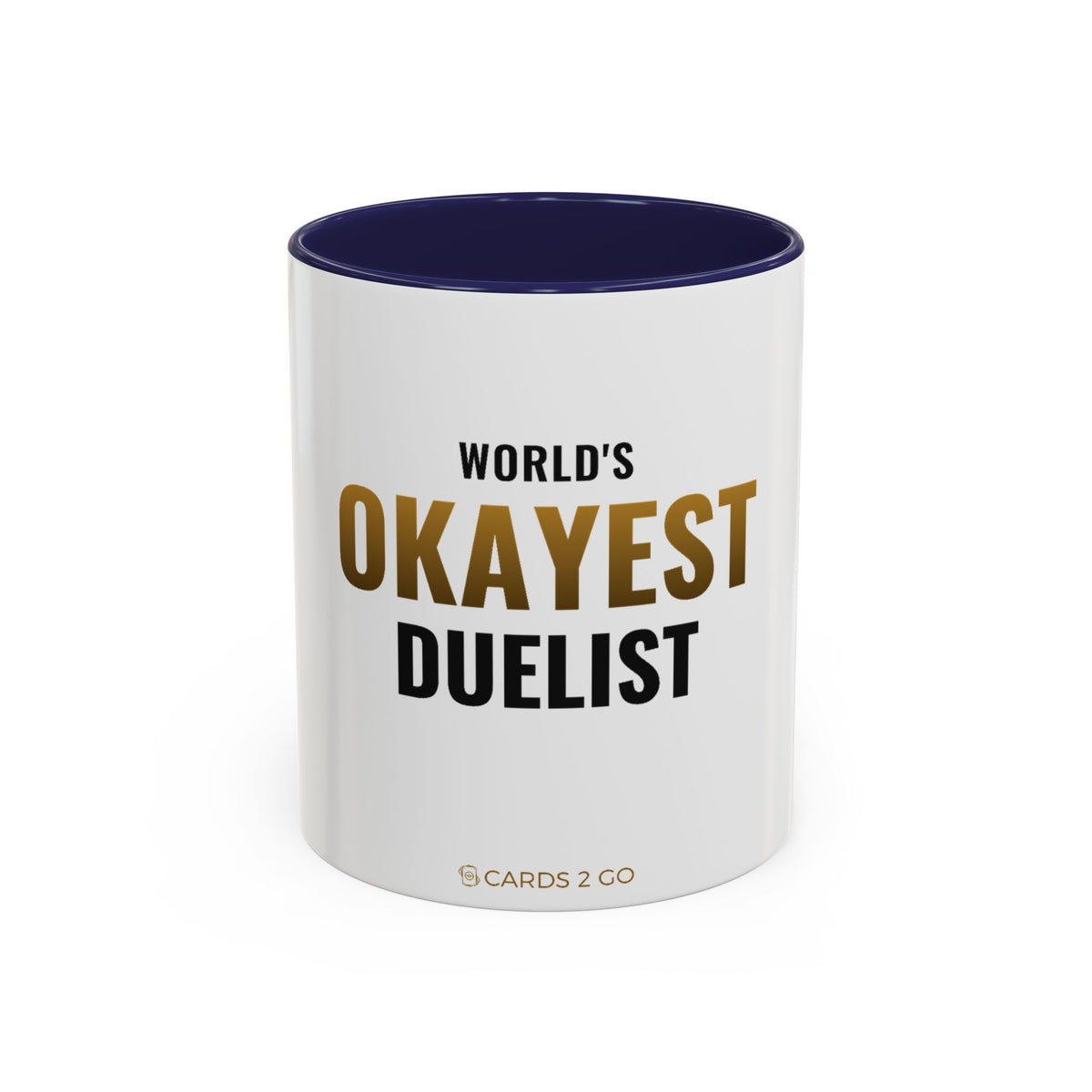 World's Okayest Duelist Mug