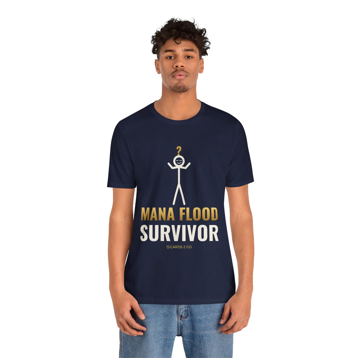 Mana Flood Survivor Illustrated Tee