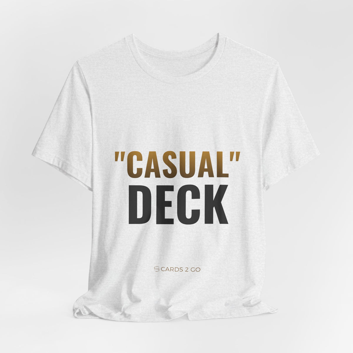 "Casual" Deck Tee