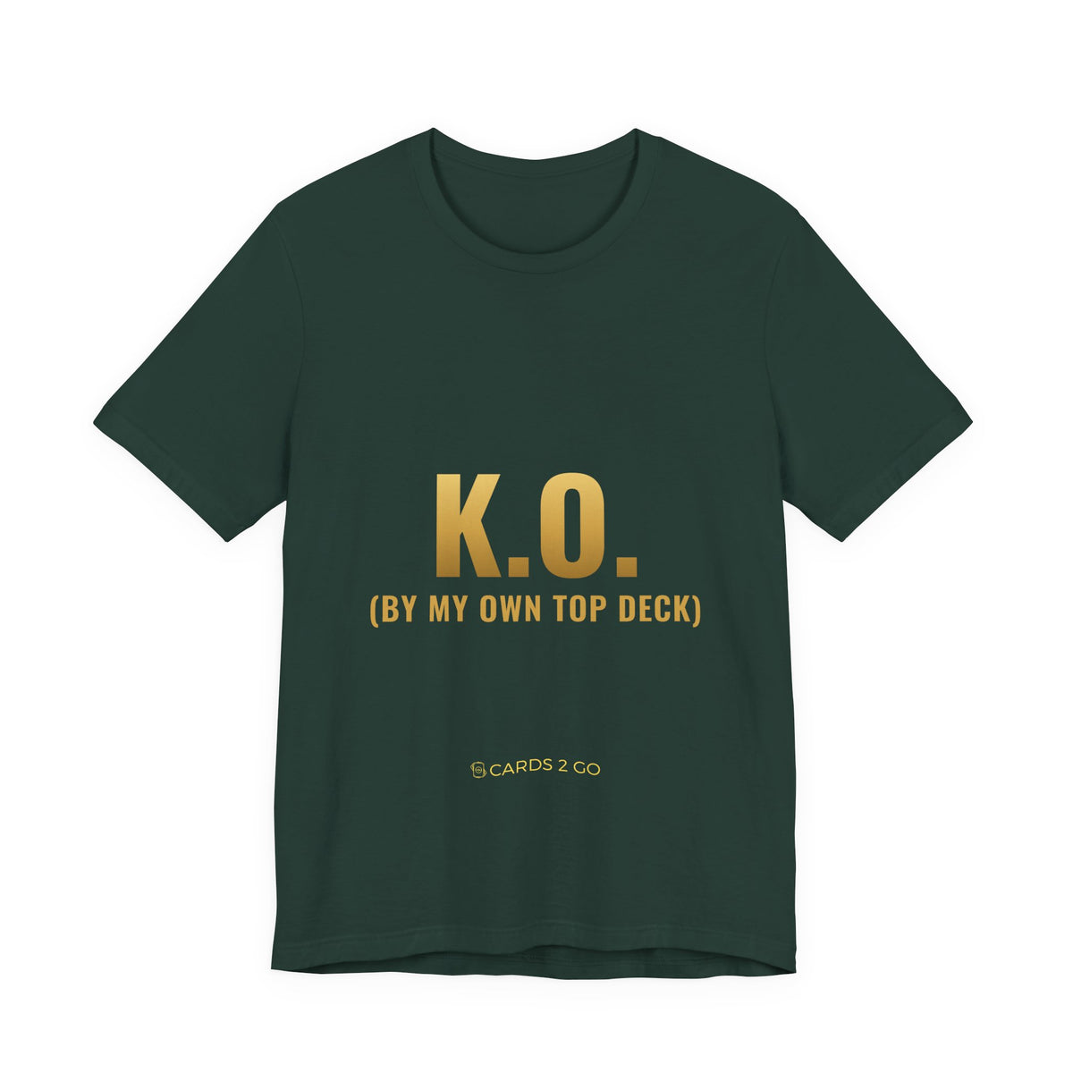 K.O. (By My Own Top Deck) Tee
