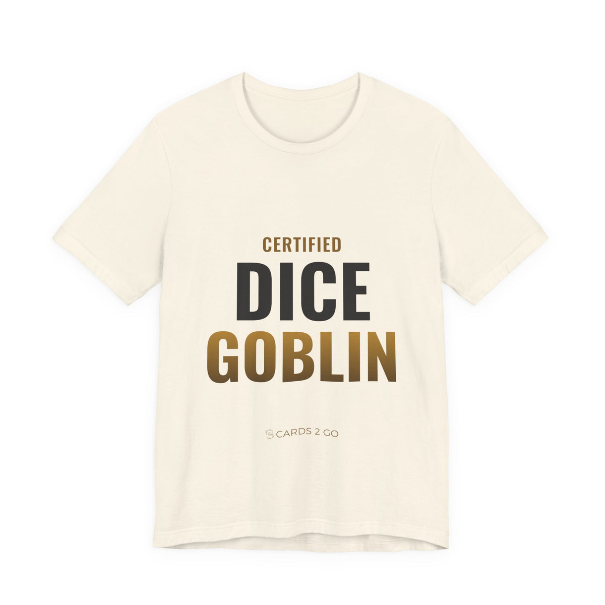 Certified Dice Goblin Tee