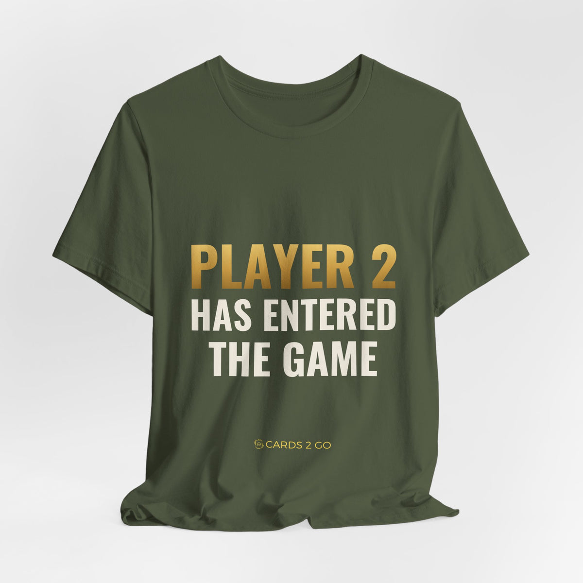 Player 2 Has Entered The Game Tee