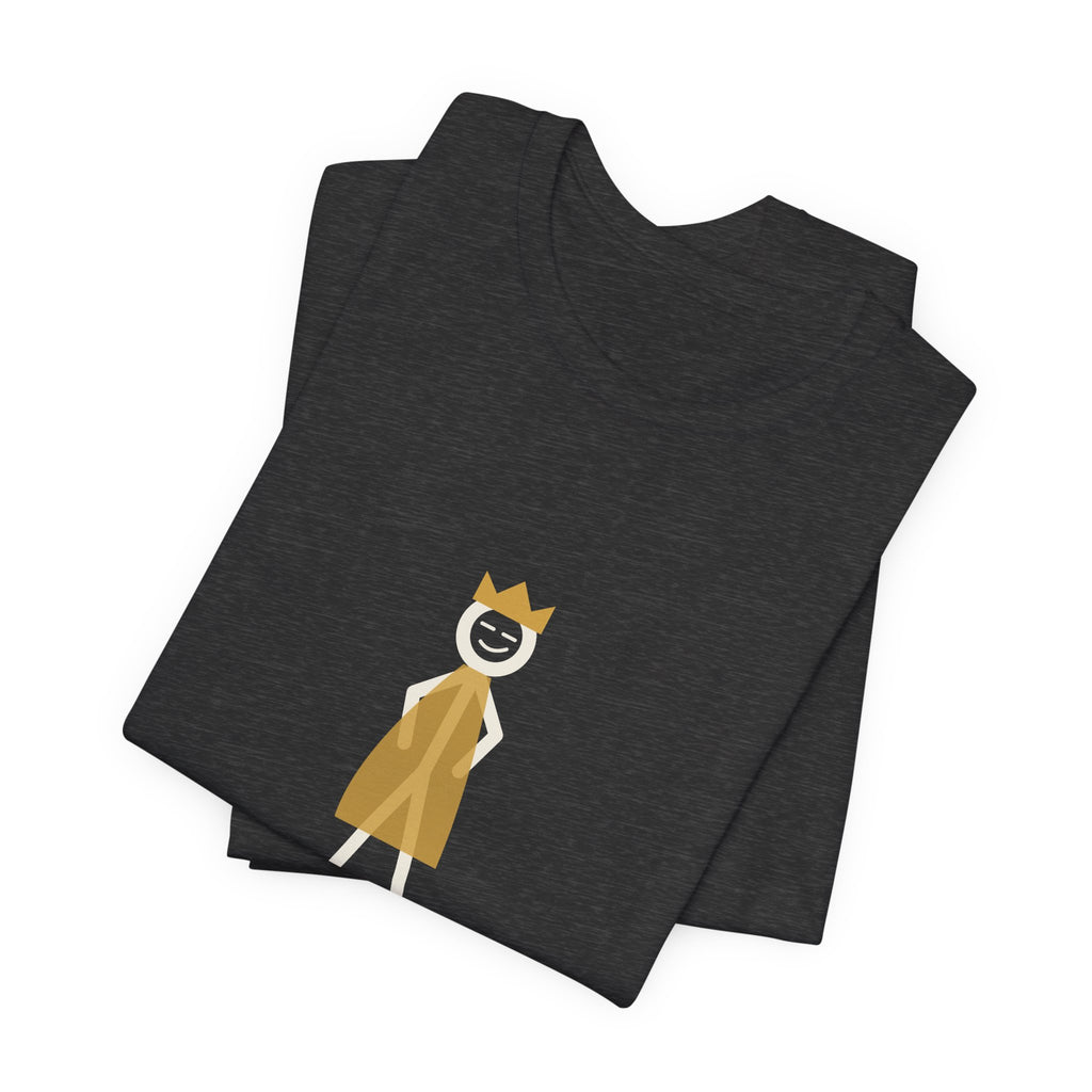 Commander Of This Household Illustrated Tee
