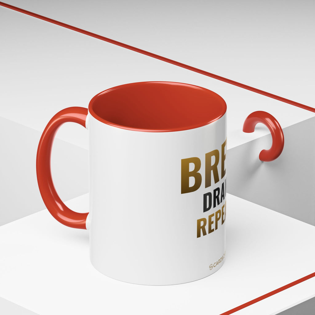 Brew. Draw. Repeat. Mug