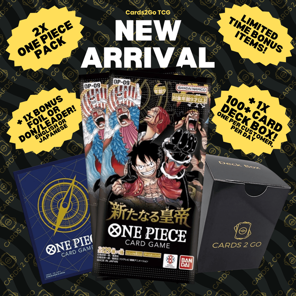 One Piece OPC-09 (OP 09) Booster Pack (Chinese)