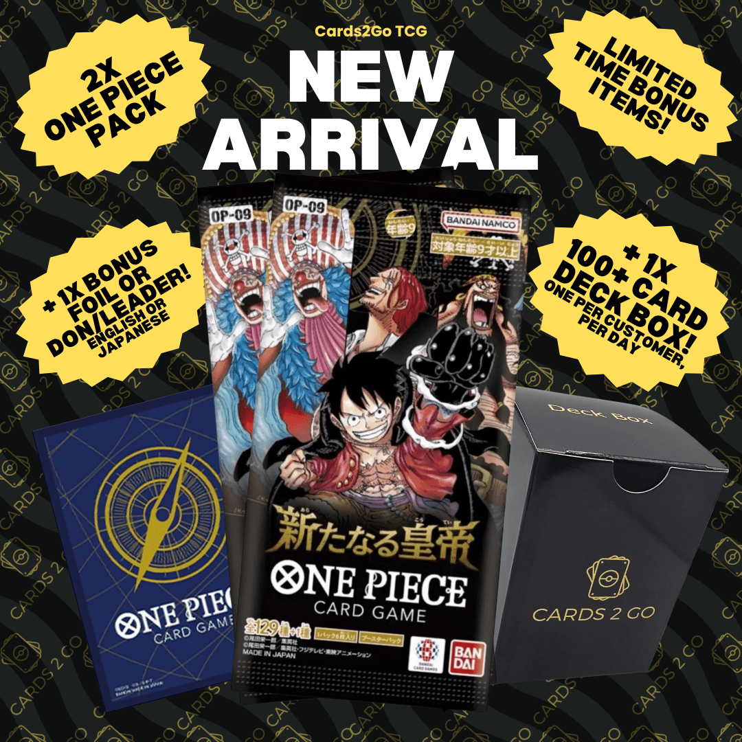 One Piece OPC-09 (OP 09) Booster Pack (Chinese)