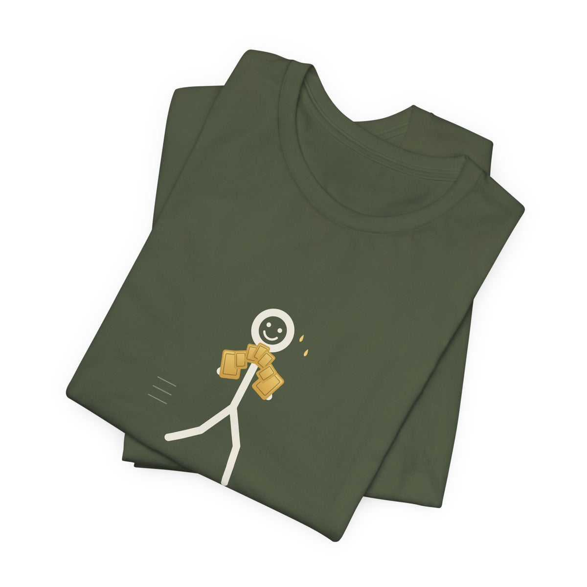 Blame The Shuffle Illustrated Tee