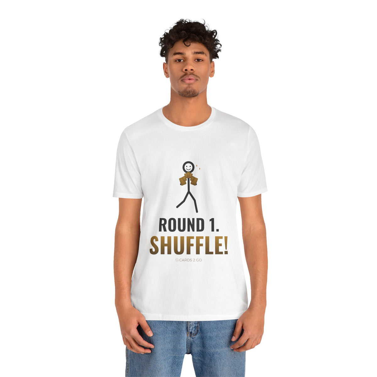 Round 1. Shuffle! Illustrated Tee