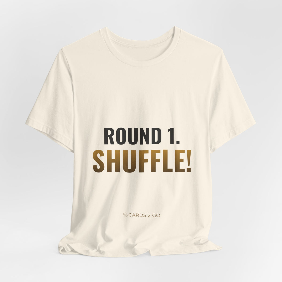 Round 1. Shuffle! Tee