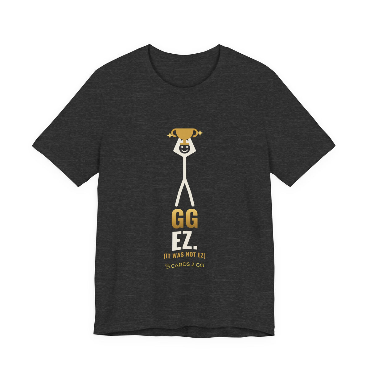 GG EZ (It Was Not EZ) Illustrated Tee