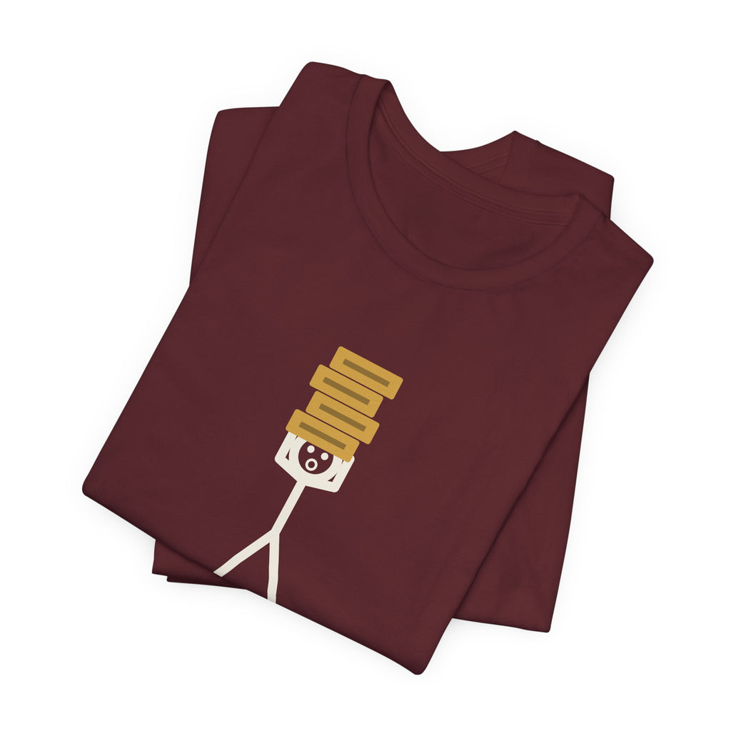 Bulk Is A Lifestyle Illustrated Tee