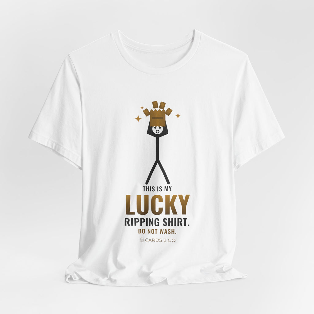 My Lucky Ripping Shirt Illustrated Tee
