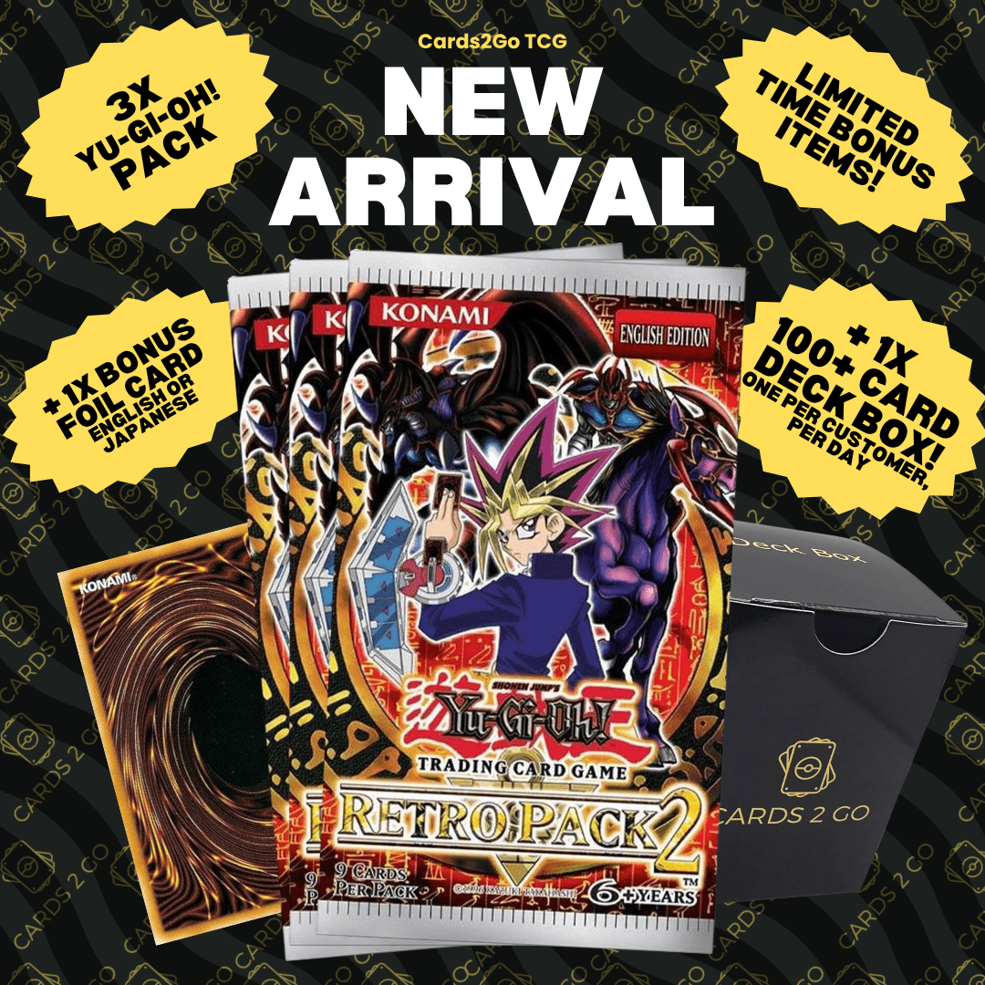 Yu-Gi-Oh! Retro Pack 2 Booster Pack