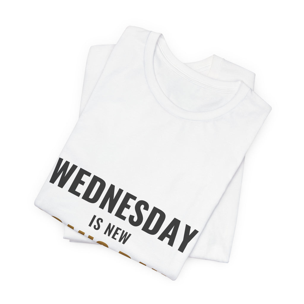 Wednesday Is New Comic Day Tee