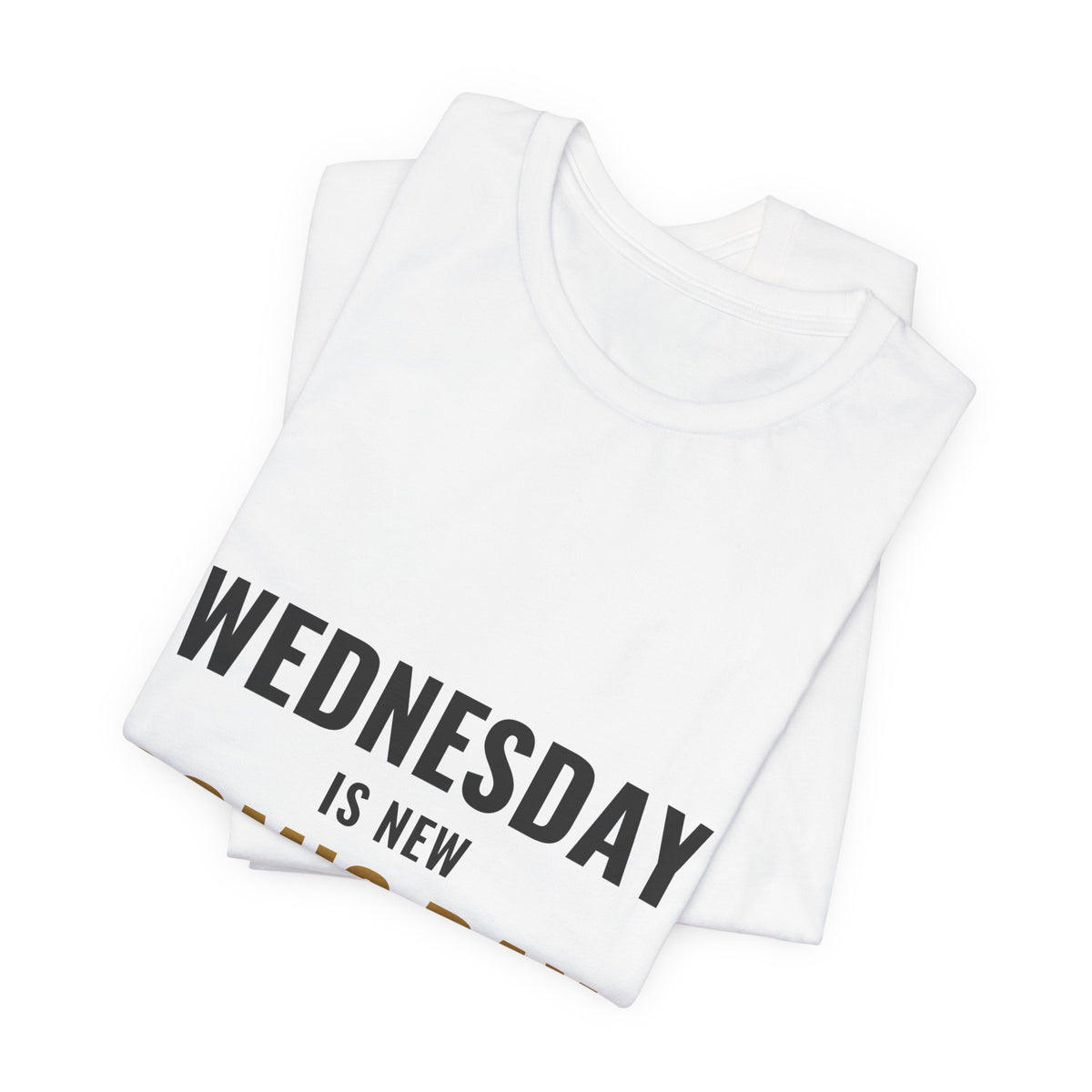 Wednesday Is New Comic Day Tee