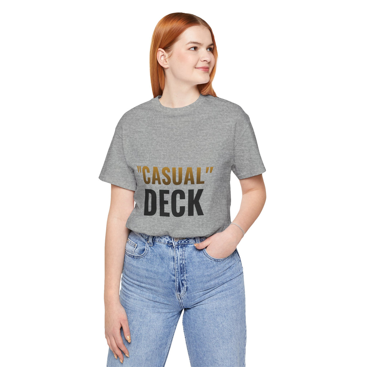 "Casual" Deck Tee