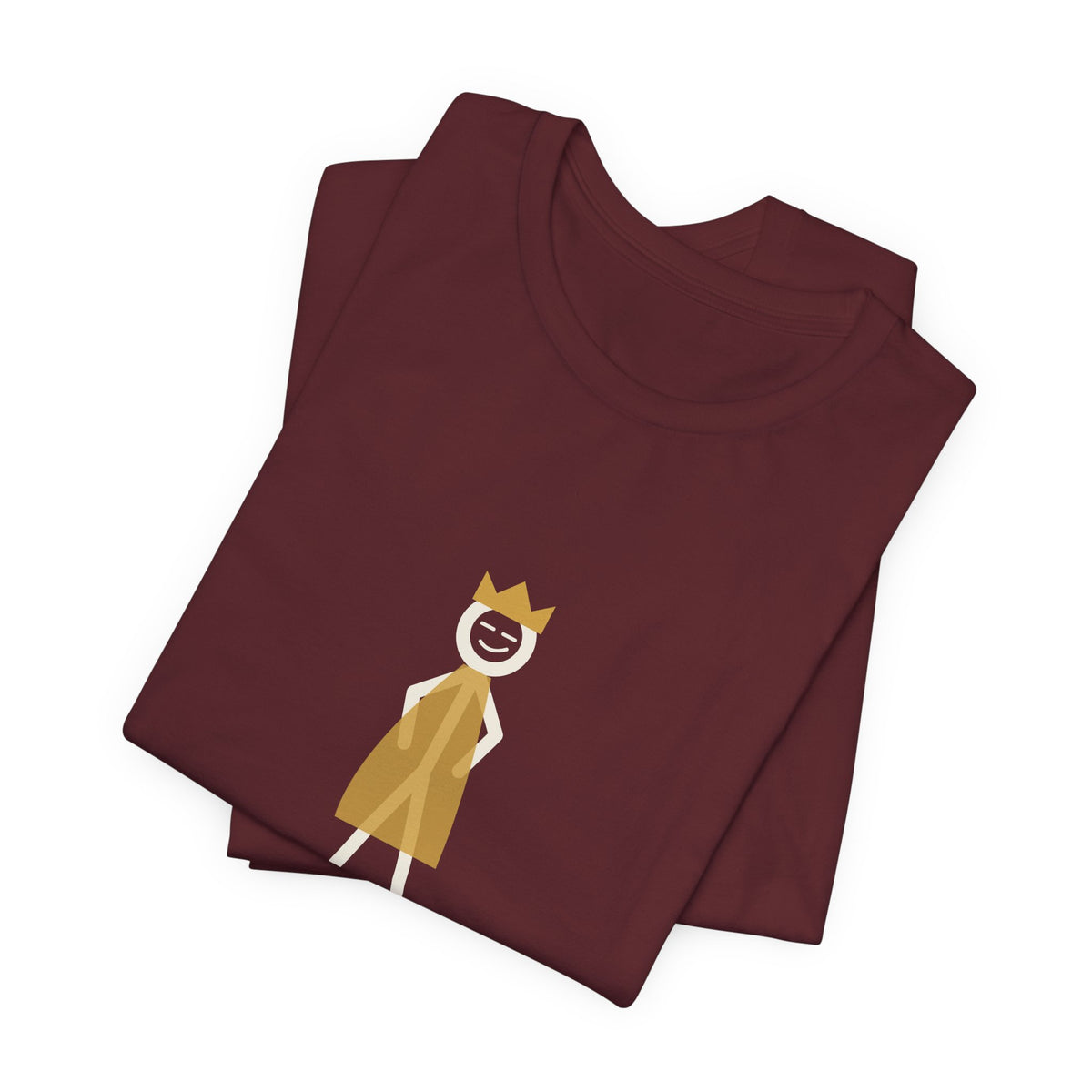 Commander Of This Household Illustrated Tee
