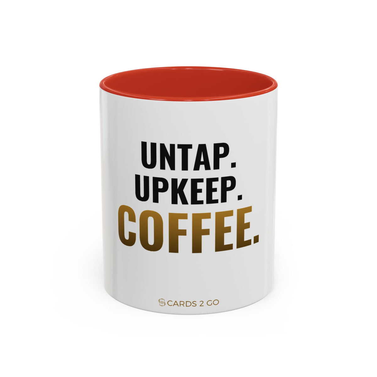 Untap, Upkeep, Coffee Mug