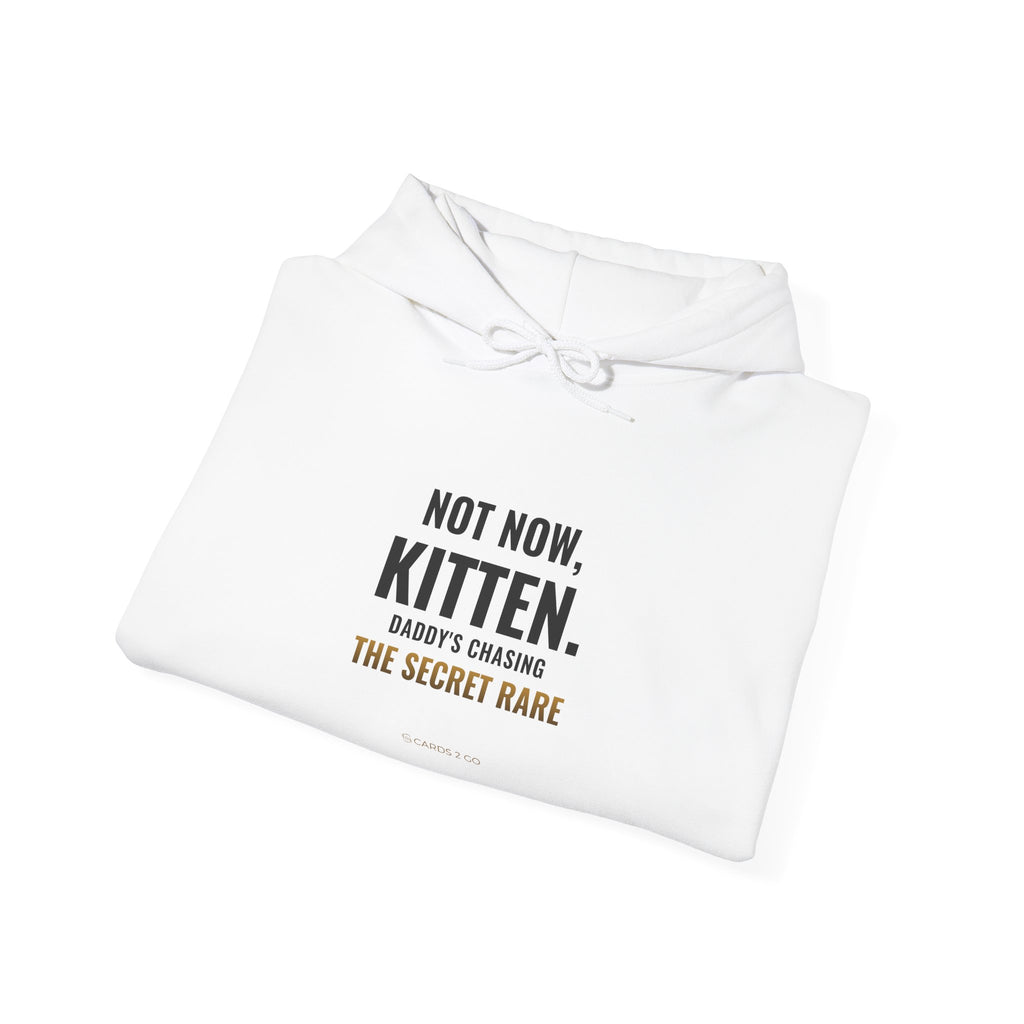 Not Now Kitten, Daddy's Chasing The Secret Rare Hoodie