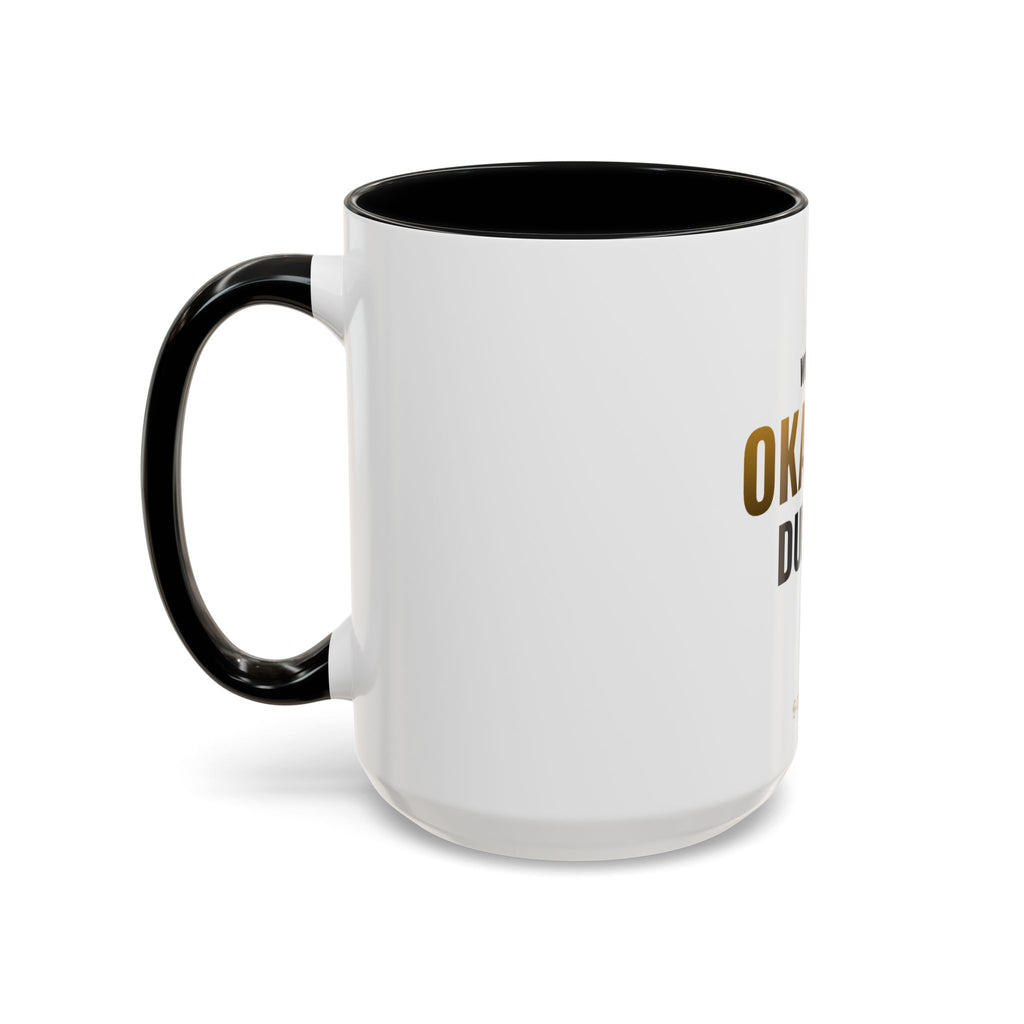 World's Okayest Duelist Mug