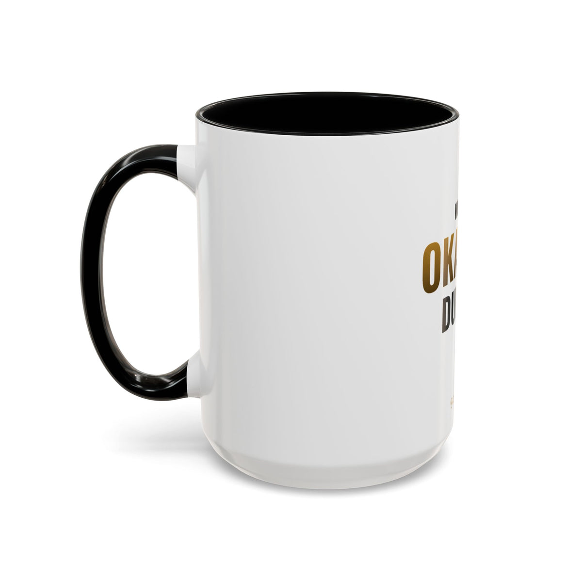 World's Okayest Duelist Mug