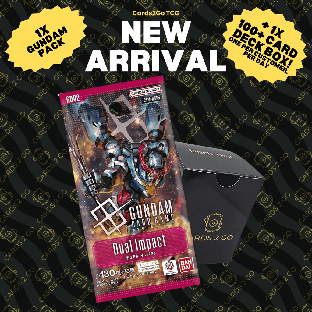 Gundam GD-02 Dual Impact Booster Pack (Japanese)